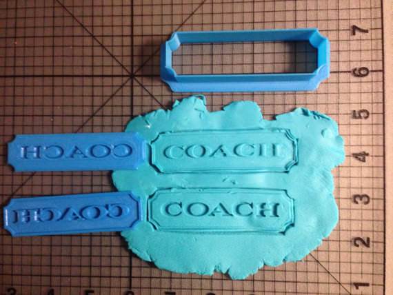 High Fashion C 266-C426 Cookie Cutter and Stamp - Image 3