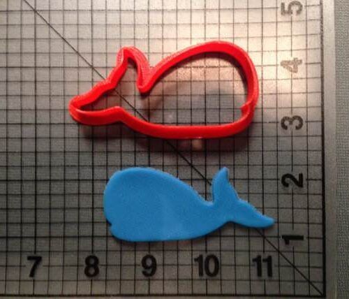 Baby Whale Cookie Cutter