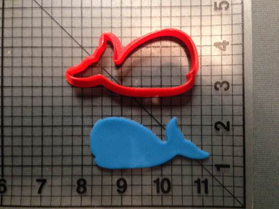 Baby Whale Cookie Cutter