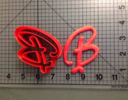 Barbie B Cookie Cutter