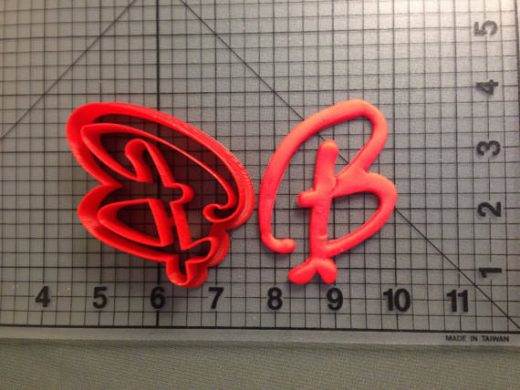 Barbie B Cookie Cutter