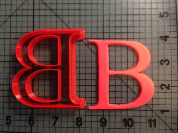 Greek Letter Beta Cookie Cutter