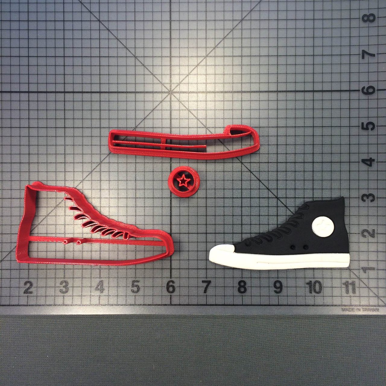 Converse 266-A698 Cookie Cutter Set