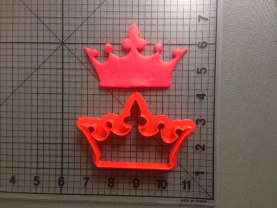 Crown Cookie Cutter
