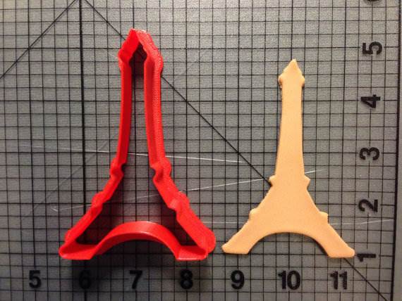 Eiffel Tower Cookie Cutter