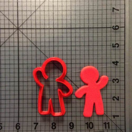 Gingerbread Man Cookie Cutter