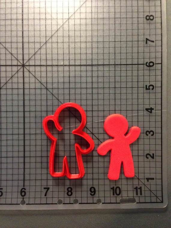 Gingerbread Man Cookie Cutter