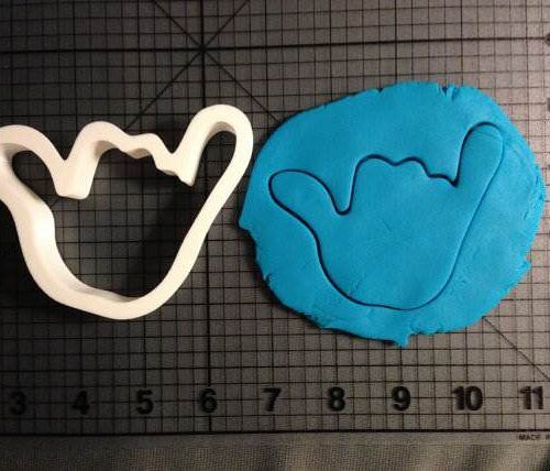 Hang Loose Cookie Cutter