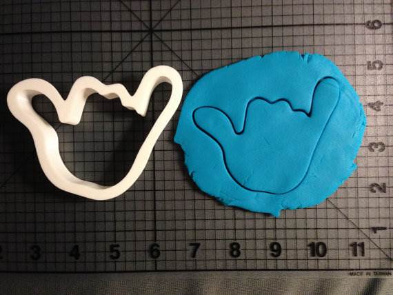 Hang Loose Cookie Cutter