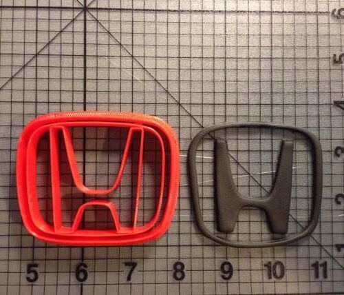 Honda Logo Cookie Cutter