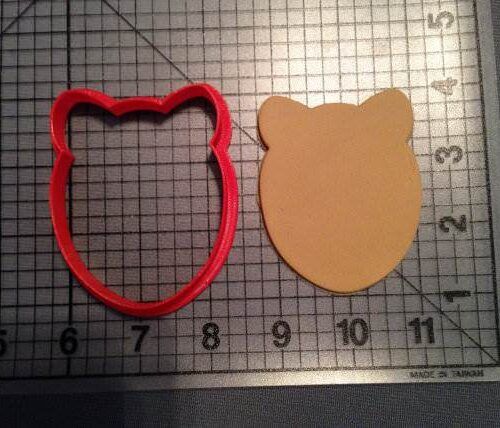 Horse Face Cookie Cutter