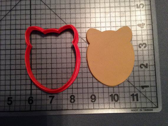 Horse Face Cookie Cutter