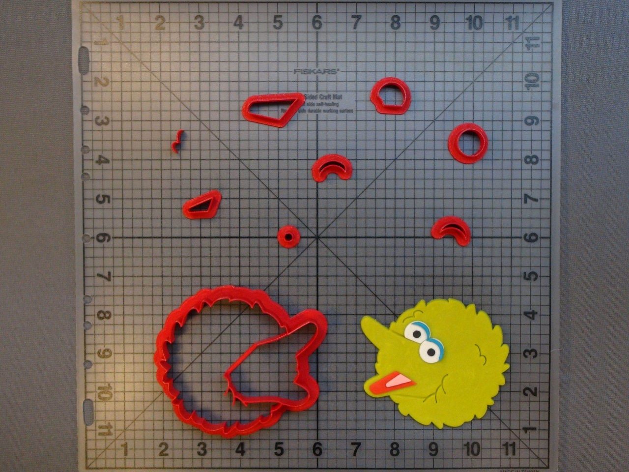 Sesame Street - Big Bird 266-254 Cookie Cutter Set