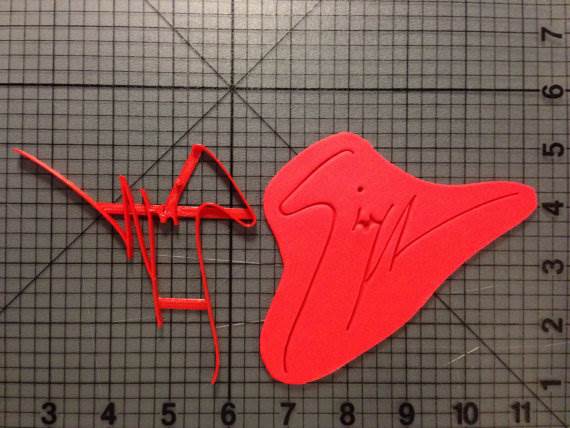 JB _High Fashion G Signature 266-C461 Stamp [Giuseppi]