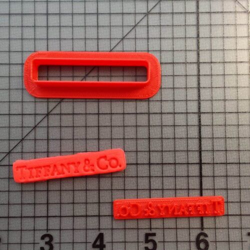 JB _High Fashion T 266-C463 Cookie Cutter and Stamp [Tiffany & Co.]