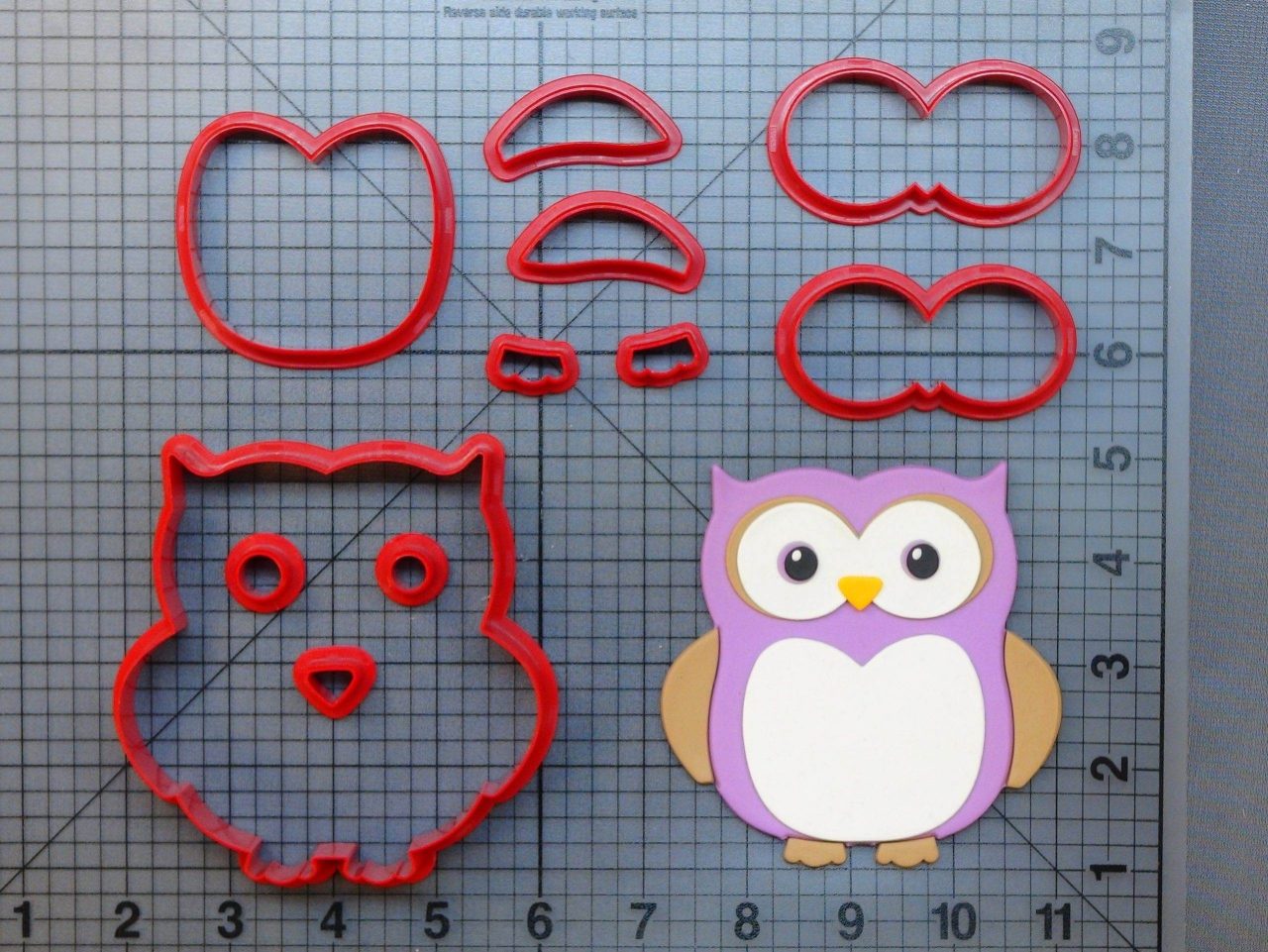 Owl 266-B709 Cookie Cutter Set (ABS - 4 inch)