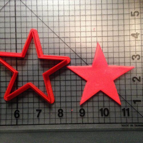 5 Point Star Cookie Cutter