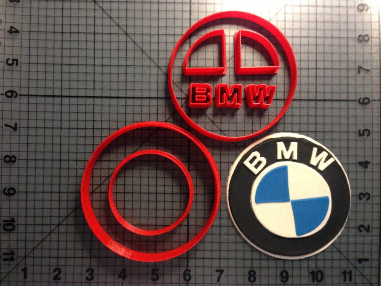 BMW Logo Cookie Cutter Set