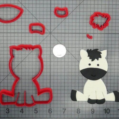 Baby Zebra 266-D007 Cookie Cutter Set
