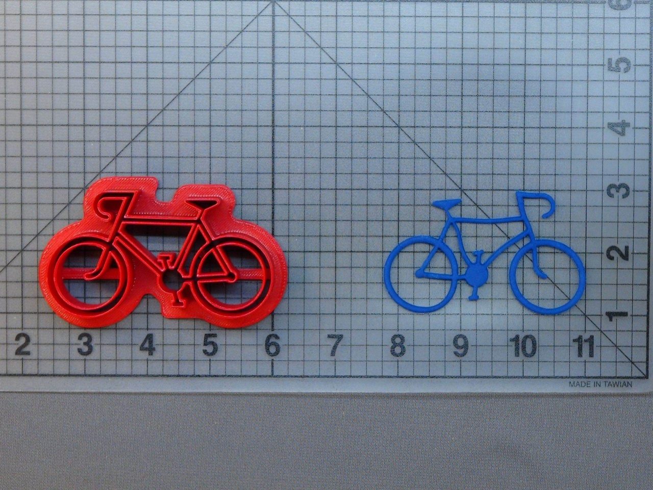Bicycle 266-A791 Cookie Cutter