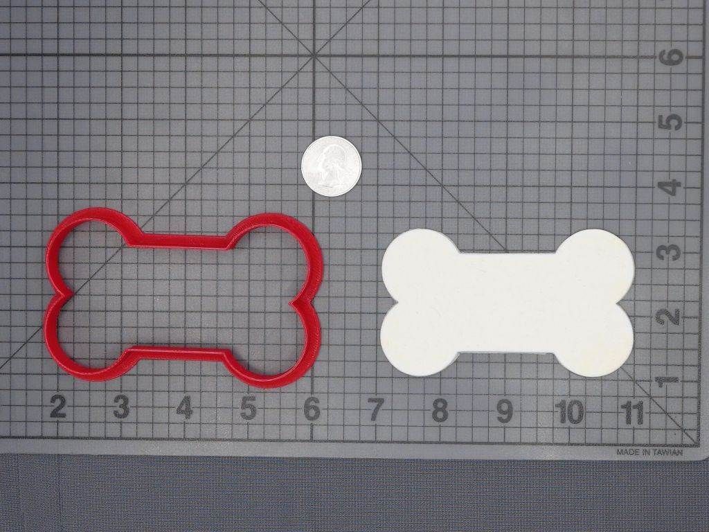 Bone 266-F829 Cookie Cutter Silhouette