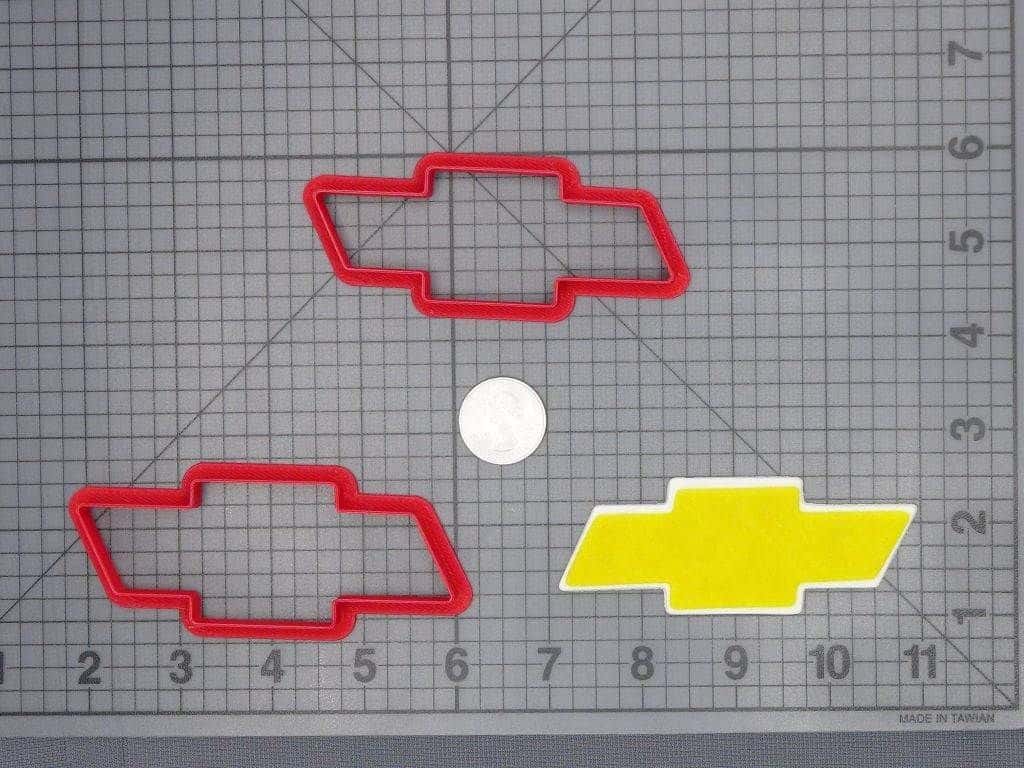 Chevrolet Logo 266-F822 Cookie Cutter Set