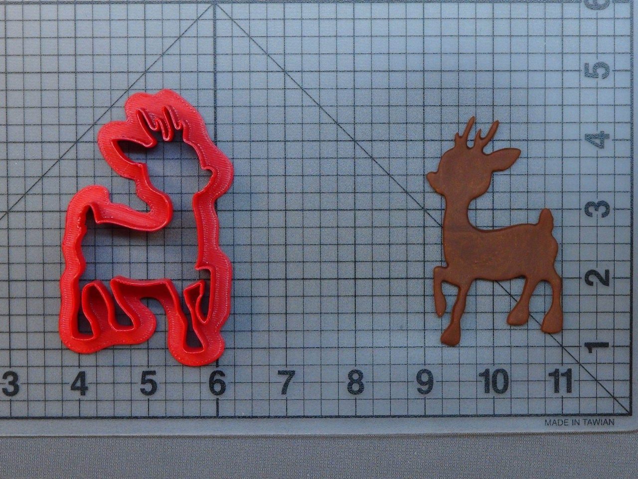 Christmas - Reindeer 266-A840 Cookie Cutter