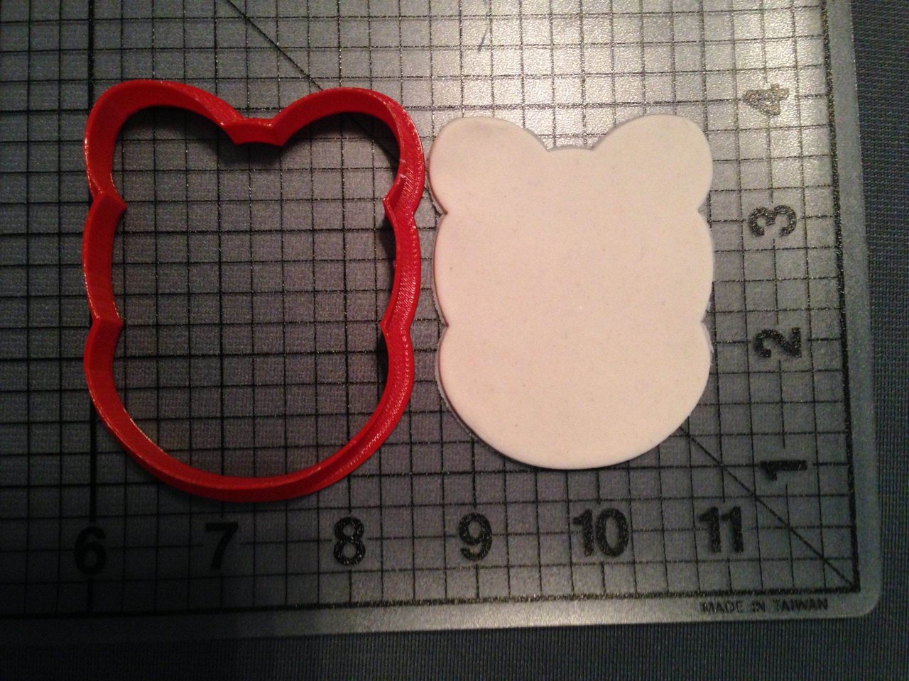 Cow Face Cookie Cutter