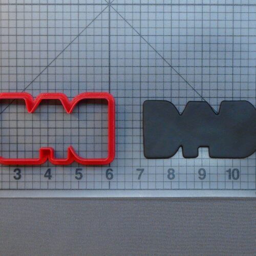 DAD Silhouette 266-A653 Cookie Cutter