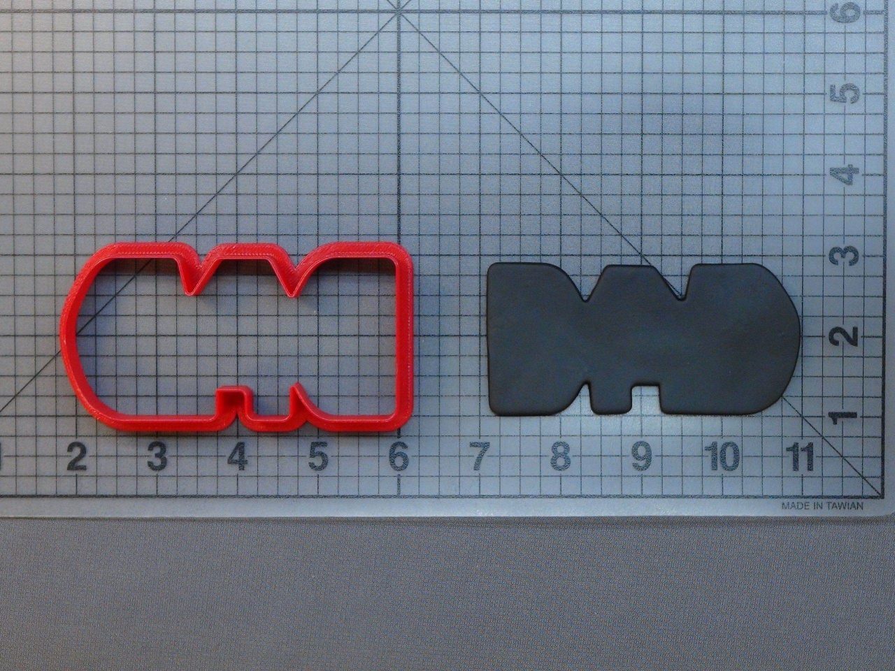 DAD Silhouette 266-A653 Cookie Cutter