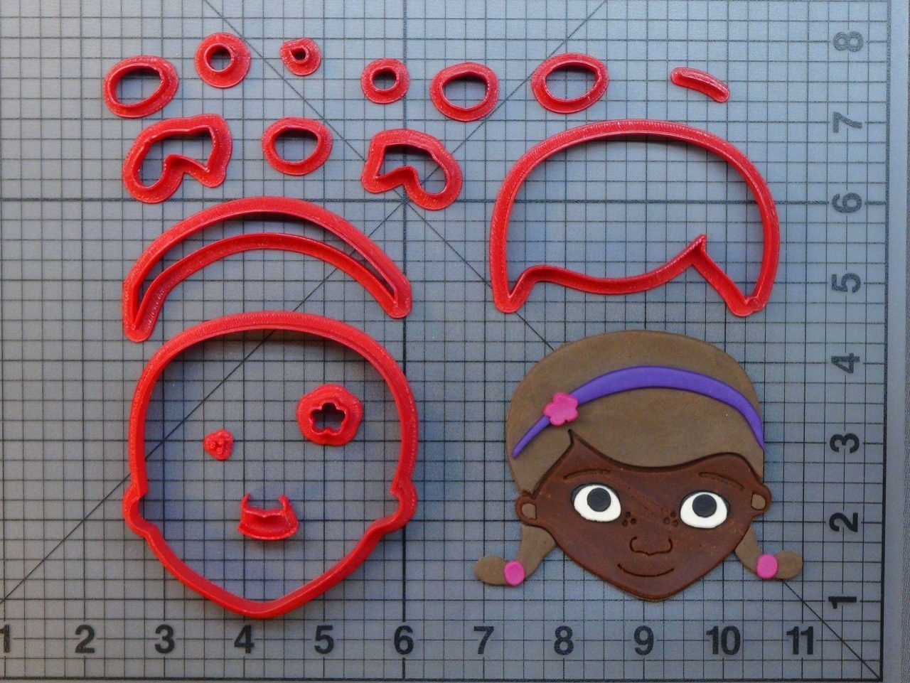 Doc McStuffins 266-856 Cookie Cutter Set