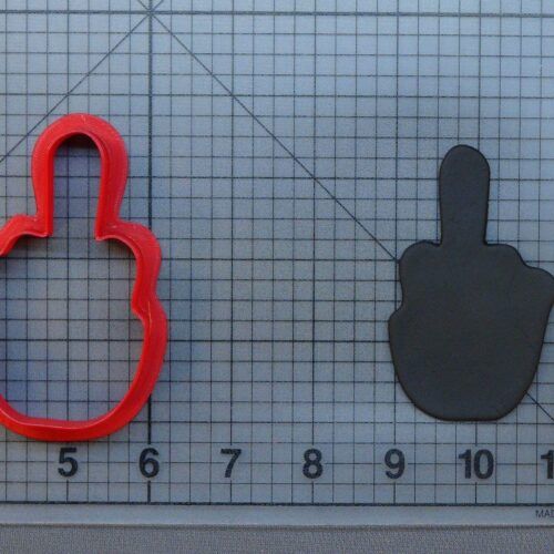 FU Hand 266-A843 Cookie Cutter