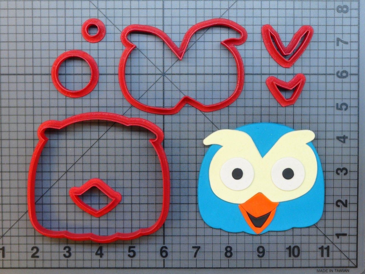 Giggle and Hoot - Hoot 266-A623 Cookie Cutter Set
