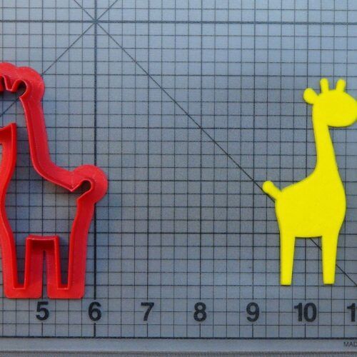 Giraffe 266-A842 Cookie Cutter