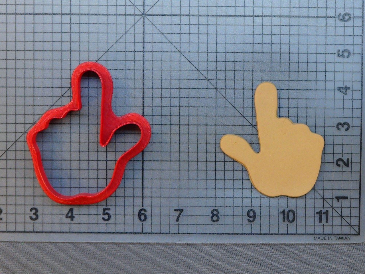 Hand 266-A837 Cookie Cutter