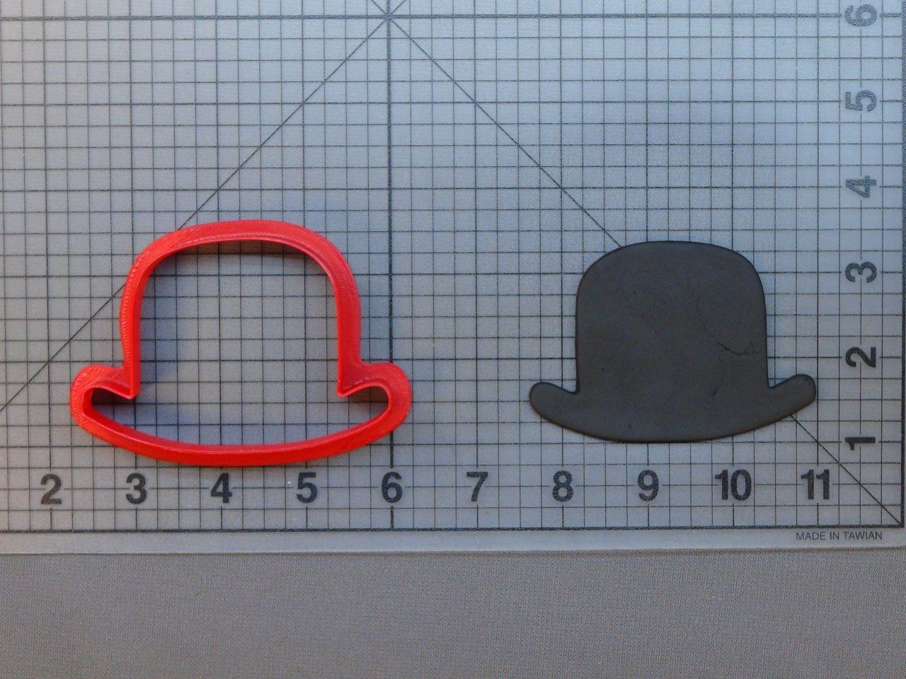 Hat 266-A028 Cookie Cutter