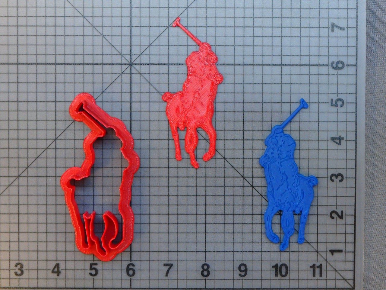 High Fashion P 266-A907 Cookie Cutter and Stamp (4 inch)