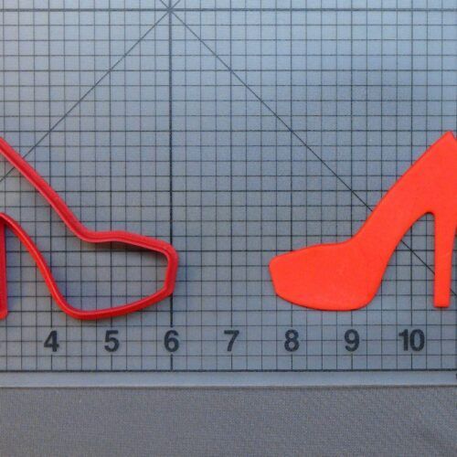 High Heel 266-A626 Cookie Cutter