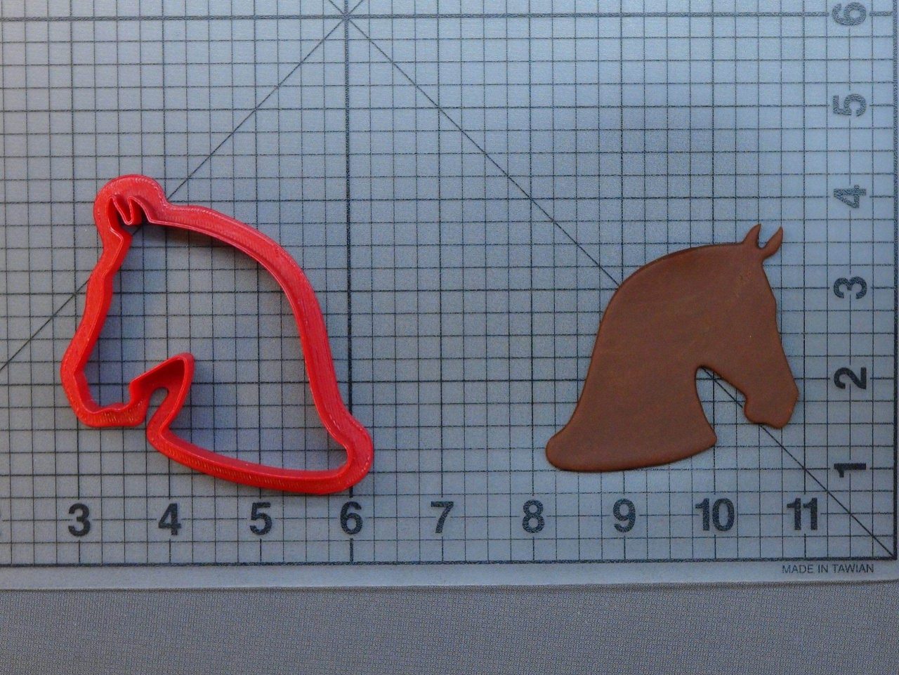 Horse Head 266-A835 Cookie Cutter