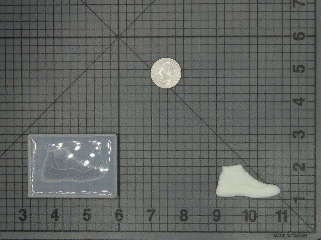 Jordan Concord Shoe 745-012 Silicone Mold (Front)