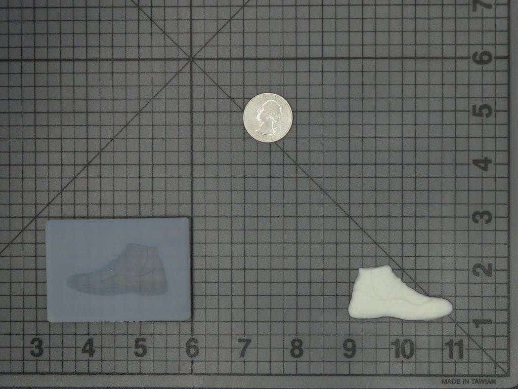 Jordan Concord Shoe 745-012 Silicone Mold (Front)