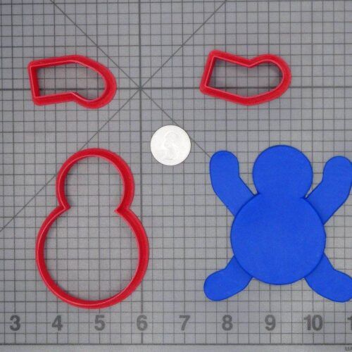 Jumping Jack 266-F826 Cookie Cutter Kit