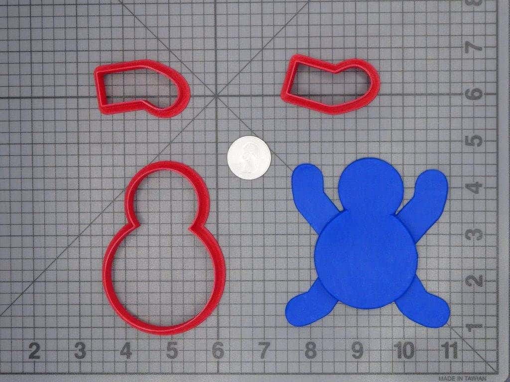 Jumping Jack 266-F826 Cookie Cutter Kit