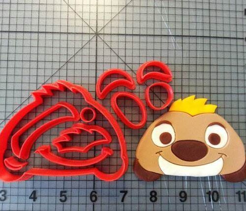 JB_Lion King - Timon Cookie Cutter Set