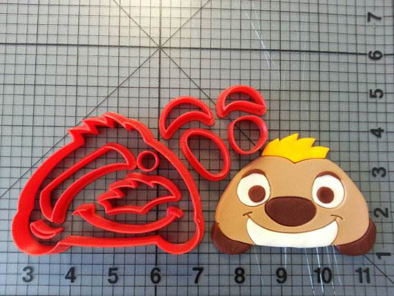 JB_Lion King - Timon Cookie Cutter Set