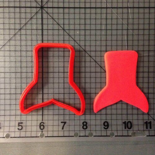 JB_Mermaid Tail Cookie Cutter