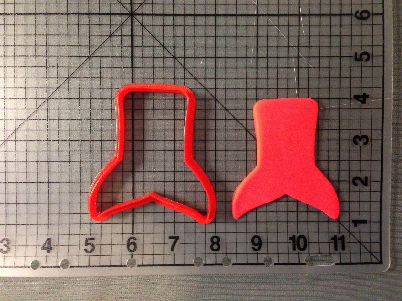 JB_Mermaid Tail Cookie Cutter