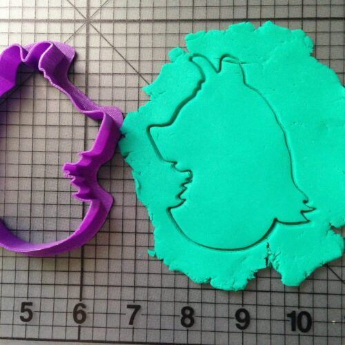 Miss Piggy Silhouette Cookie Cutter