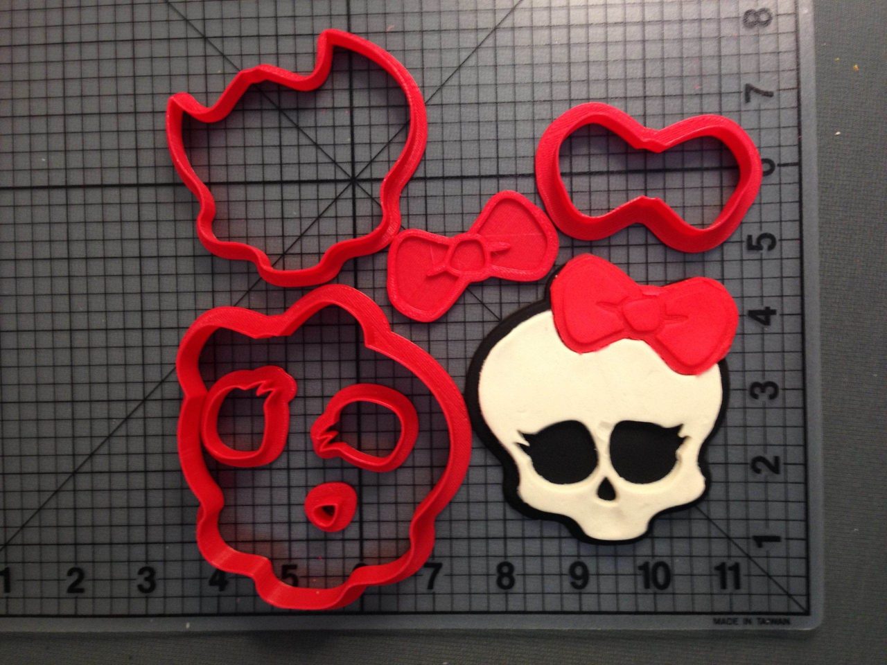 Monster High Cookie Cutter Set