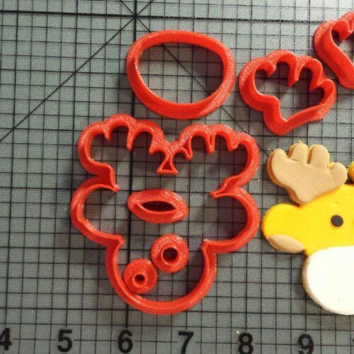 Moose Cookie Cutter Set